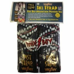 Fast Strap Fast Strap Wide Boy Ski Strap (2 Per Pack)