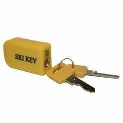 Ski Key Ski Key Lock For Skis And Snowboards -K2 Shop yellow ski key lock for skis and snowboards 51019